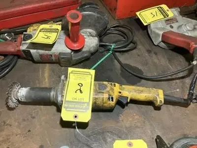 Used _UNKNOWN_ _UNKNOWN_ Air Tools, DC Electrical Tools & Accessories Ohio US | Myron Bowling Auctioneers Inc #1504491