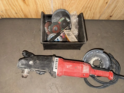 Used _UNKNOWN_ _UNKNOWN_ Portable Drills including Magnetic Base Michigan US | Miedema Asset Management Group #1270021