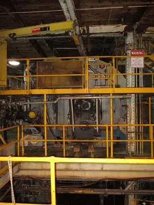 USED 1987 RAUMA REPOLA DRUM WASHER