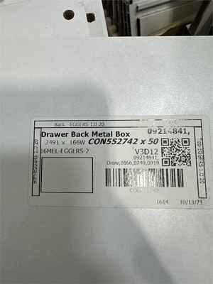 Used SALICE AMUAX210441GP Misc Woodworking Parts Florida US | MachineryMax #1420931