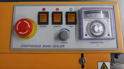 APOLO CONTINUOUS BAND SEALER, MODEL CBS-630