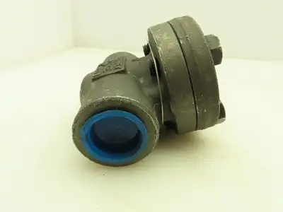 Bonney Forge HL-52  T-Style Steel Ball Check Valve 1" NPT 1975 PSI Class 800#
