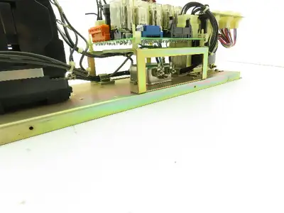 Yaskawa Electric JZNC-MTU02-3 Robot Controller Power Supply Module