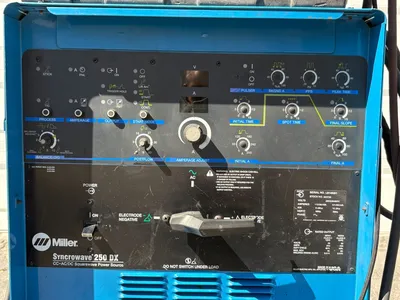 Used MILLER SYNCHROWAVE 250 DX Tig Welders California US | Heavy Wall Consulting #1513704