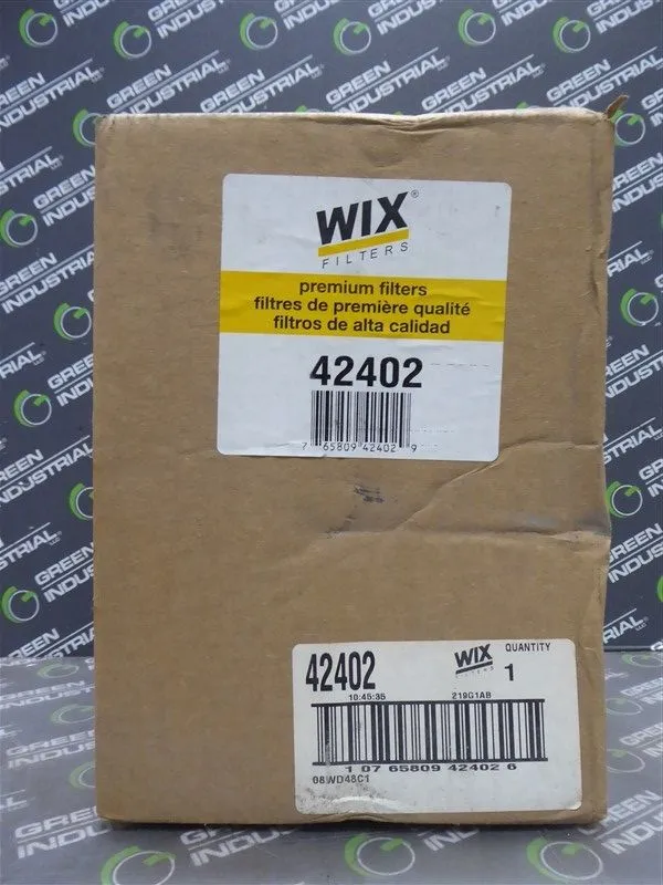 Wix 42402 Cellulose Air Filter New NIB