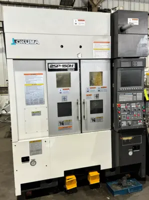 2015 OKUMA 2SP-150H CNC Lathes | Midstate Machinery (1)