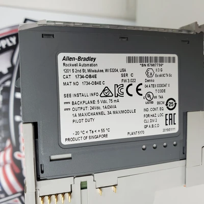 Allen-Bradley 1734-OB4E I/O Modules | American Industrial Supply Co. (6)