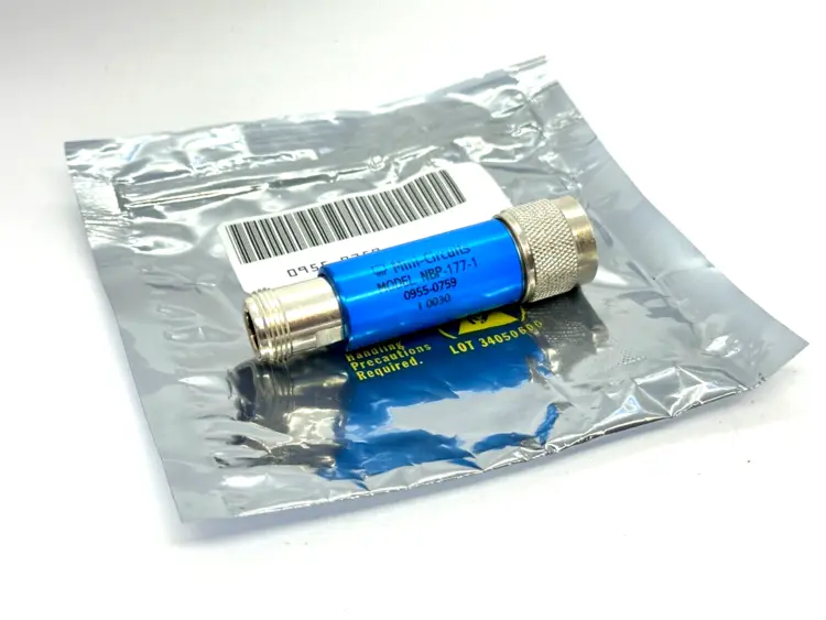 New | in-Stock Agilent Mini-Circuits NBP-177-1 RF / Microwave Test Michigan US | Maverick Industrial Sales #1397804