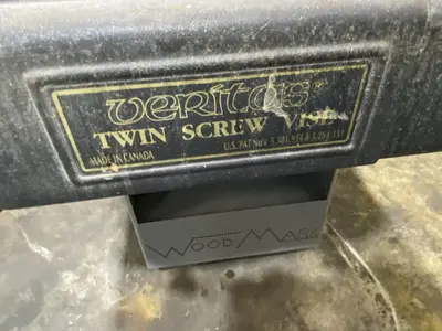 6' X 3' WOODWORK DOWNDRAFT INDUSTRIAL WORK BENCH: STOCK #18944
