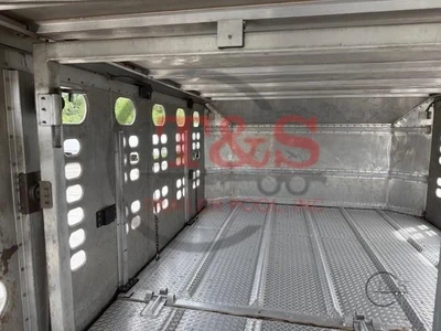 Used 2023 WILSON _UNKNOWN_ Livestock Trailers Illinois US | T&S Trailer Pool #1509472