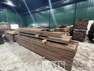 USED THERMO MODIFIED WOOD KILN