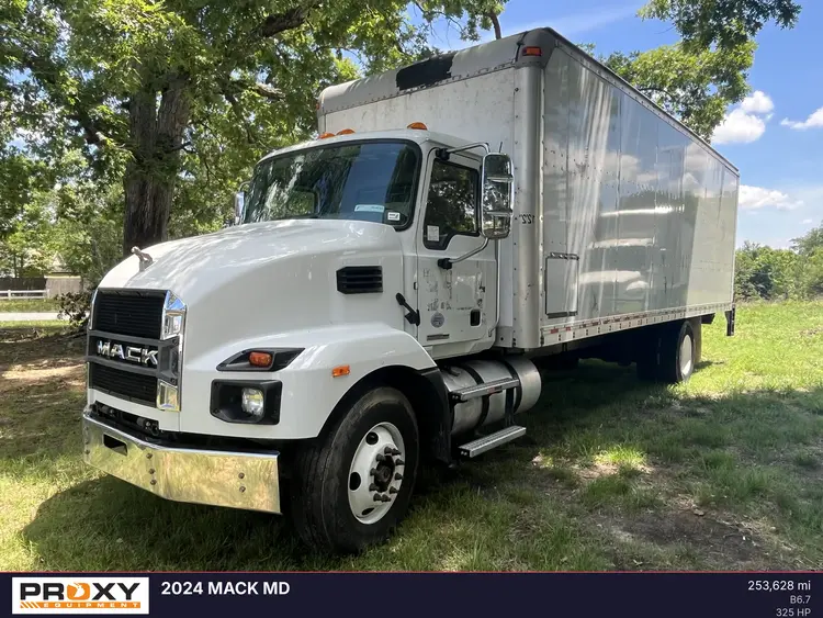 Used 2024 MACK MD Box trucks North Carolina US | Proxy Equipment #1388824