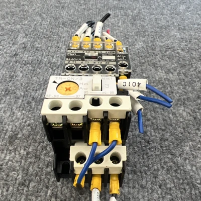 Used Fuji Electric SJ-0G/UL TK-ON PLC Contactors California US | Davliegogo LLC #1707541