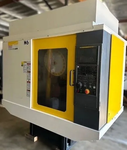 Used 2022 FANUC ROBODRILL A-B21LIB5 Drilling & Tapping Centers Florida US | Midstate Machinery #204348