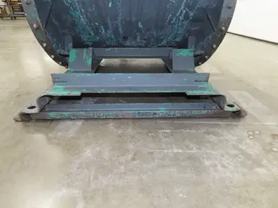 Wright Self Dumping Hopper 1 Yd Capacity 4000lb 7 Gauge Steel