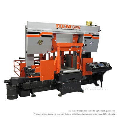 HE&M H260A-DC Horizontal Bandsaws Auto | Sierra Victor Industries (2)