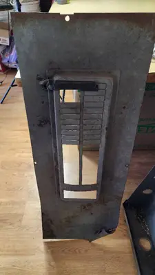 Federal Pacific Electrical Panel with Breakers and Cover