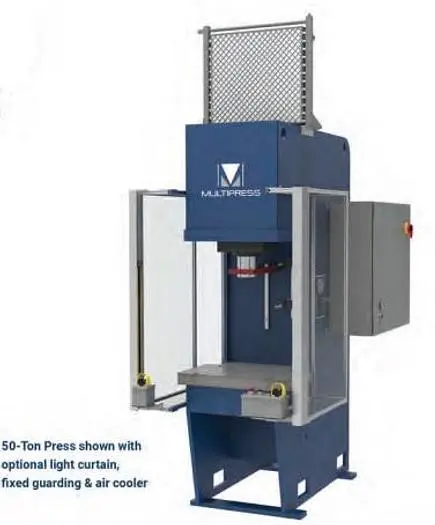 New Multipress C-Frame Presses