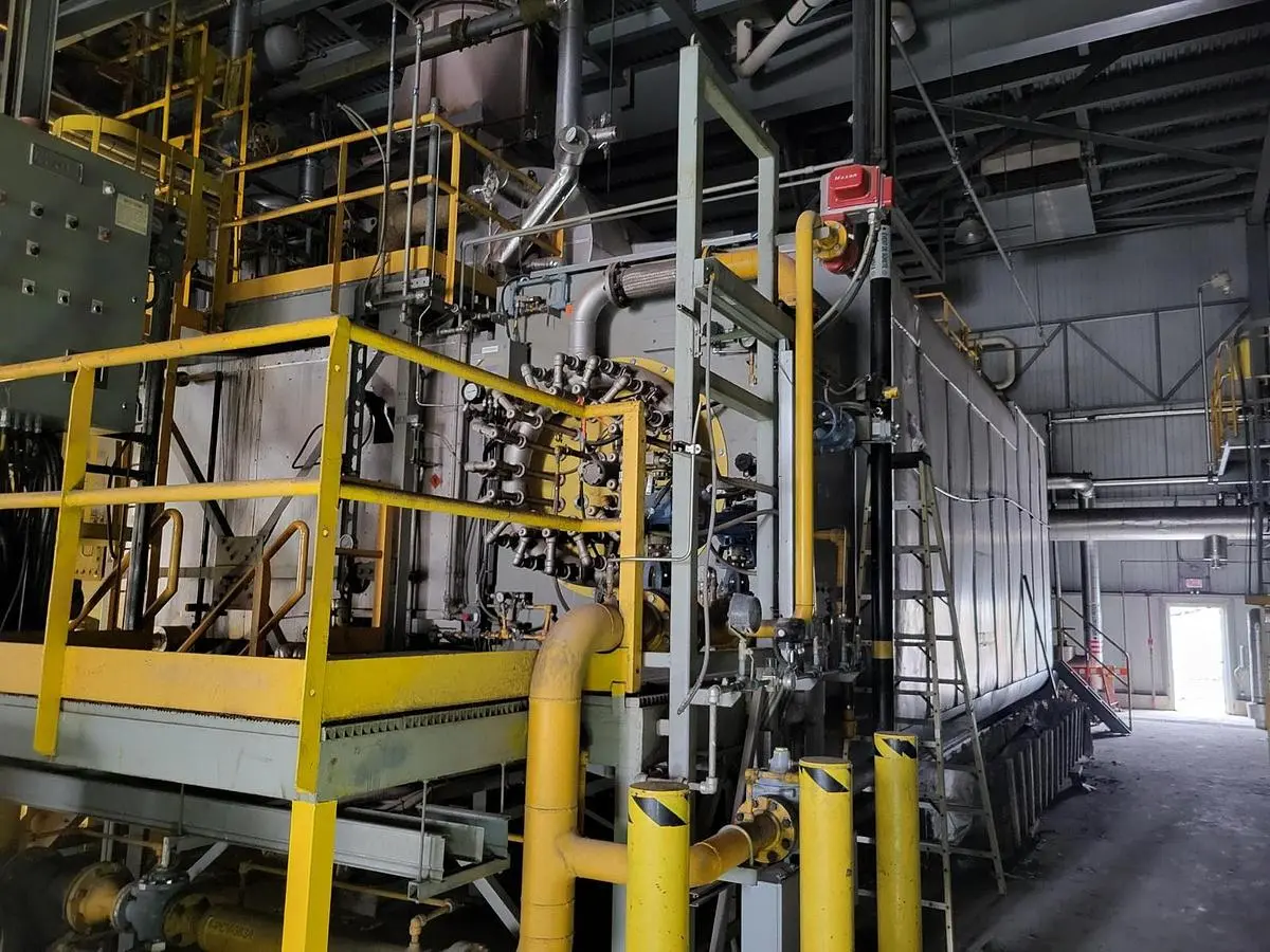 Foster Wheeler 7000 HP Water Tube Boiler System - 712 PSI with NAT-COM Low NOx Burner (2001)
