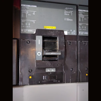 Square D 600 Amp I-Line Panelboard