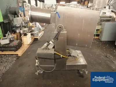 USED Processall 0.7 Cu Ft Processall Tilt-A-Mixer, Model 20HV, S/S