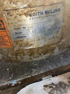 USED 1996 VOITH VS-05