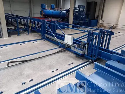 USED TIMBER TREATMENT SOLUTIONS TIMBER CHARGE HANDLING SYSTEM