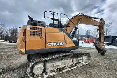 Used 2019 CASE CX160D Crawler Excavators Pennsylvania US | Proxy Equipment #1382960