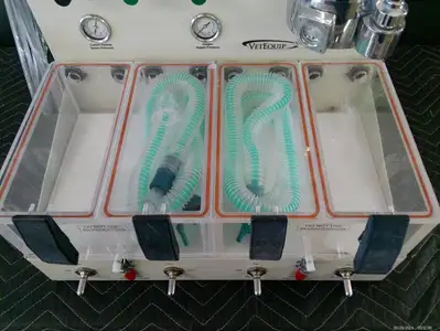 VetEquip Impac 6 Quad-Chamber Rodent/Mouse Veterinary Anesthesia System
