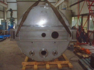 4500 L S/S Zero Pressure Jktd Encl Tank
