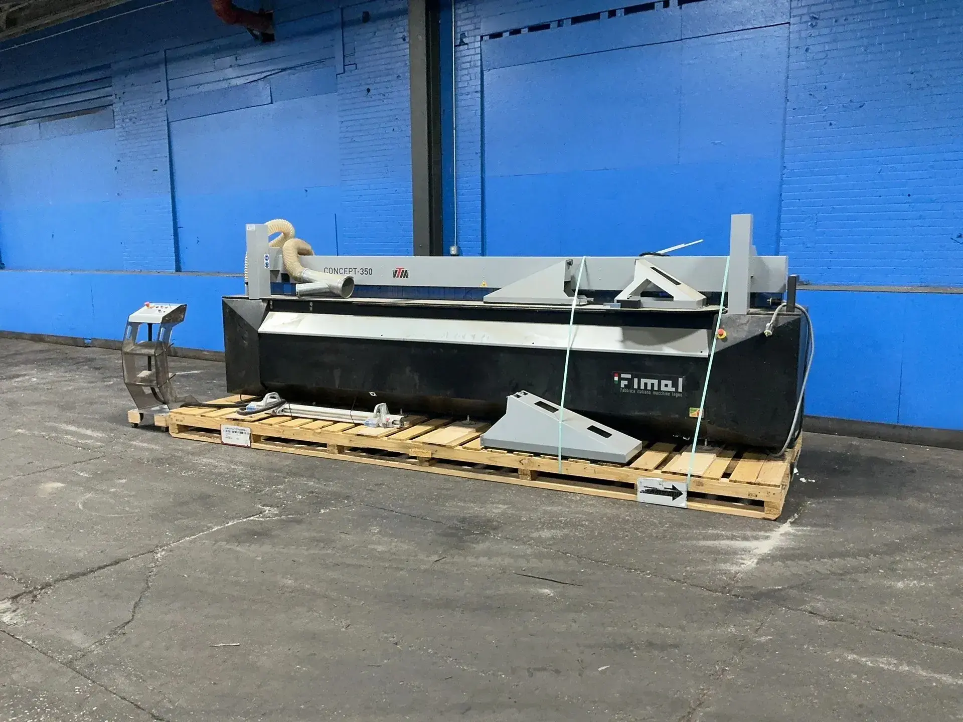Used 2017 FABBRICA ITALIANA MACCHINE LEGNO CONCEPT 350 Automatic Panel Saws Ohio US | HGR 24 #1507757