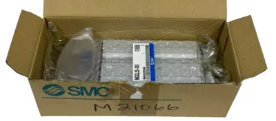 NEW SMC MGQL25-100 COMPACT GUIDE CYLINDER 100MM
