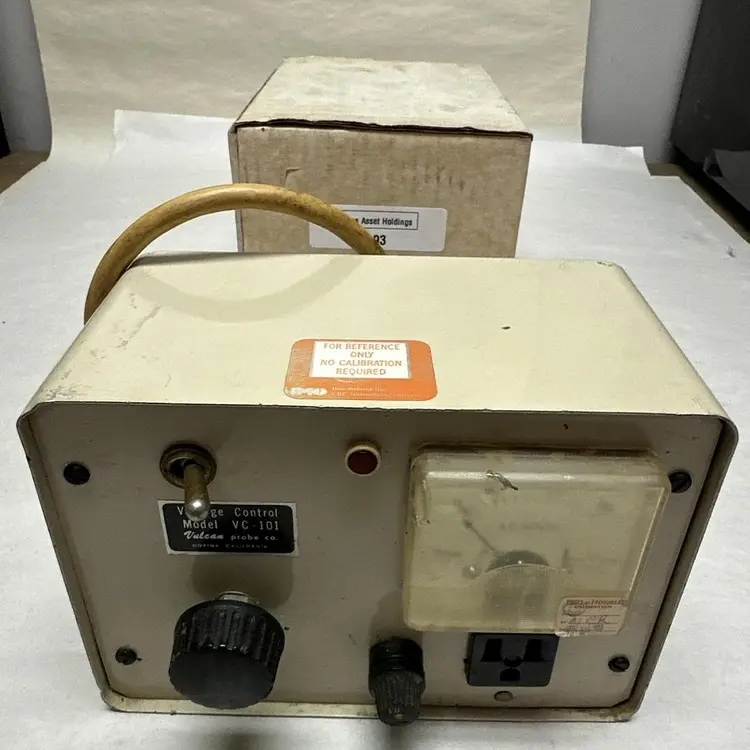 Used VULCAN VC-101 Industrial Controls Ohio US | Surplus Asset Holdings #1245022