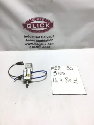 Asco Joucomatic PNP-QDS-M12 P.max = 10 bar/140PSI Pneumatic Cylinder