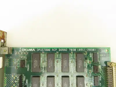 Okuma 1911-2850-24-114 Opus7000 ACP Circuit Board Module
