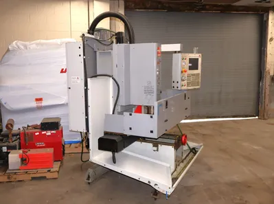 2007 HAAS TM-2 Vertical Machining Centers | Clark Machinery Sales, LLC (9)