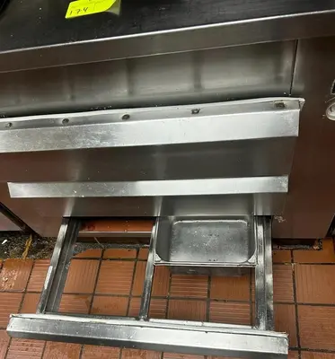 Hot Food Table with 3 Holding Cabinet Drawers