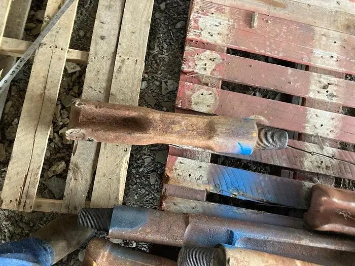 Used AFTERMARKET 5” DIAMETER X 21” LENGTH CABLE TOOL DRILLING CHISEL BIT Tool Bits Pennsylvania US | East West Machinery & Drilling #1417192