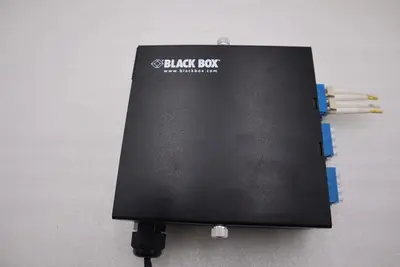 Black Box JPM398A JPM39 Series DIN Rail Mini Fiber Enclosure STOCK K-1115-A