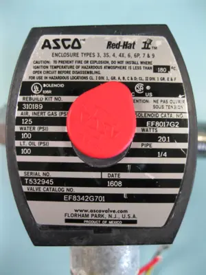 USED ASCO EF8342G701