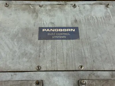 72” TABLE PANGBORN MODEL 6-LK ROTOBLAST SHOT BLAST MACHINE: YOBRO #24357