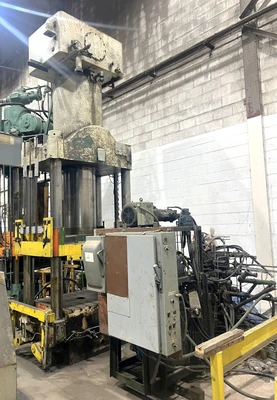 USED TRINKS HYDRAULIC PRESSES / LAWTON PRESS COMPANY TRINKS CUSTOM PRESS