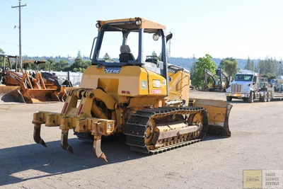 Used 2013 JOHN DEERE 650K Crawler Dozers California US | Monster Iron Equipment Services #1481089