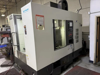 2018 KITAMURA MYCENTER 2XD Vertical Machining Centers | Toolquip, Inc. (3)