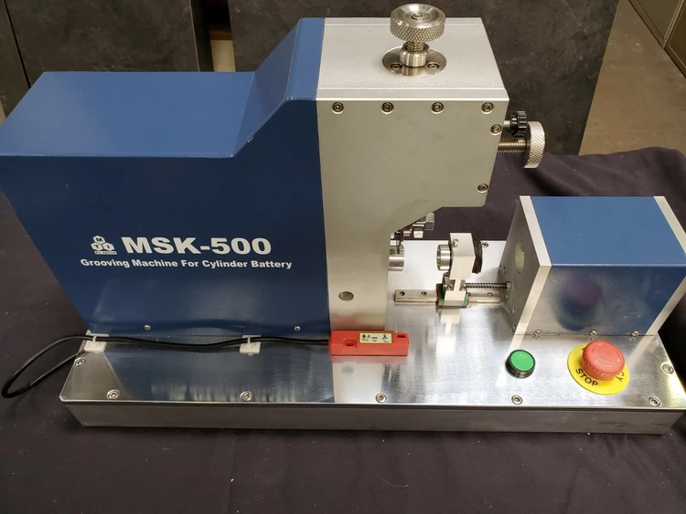 Used MTI MSK-500 DESKTOP SEMI-AUTO GROOVING MACHINE Wire Crimpers Arizona US | ASSET CONVERSION SPECIALISTS, INC. #402204