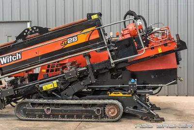 Used 2021 DITCH 2021 DITCH WITCH JT28 Drill Rigs Florida US | HDD Broker #1346150