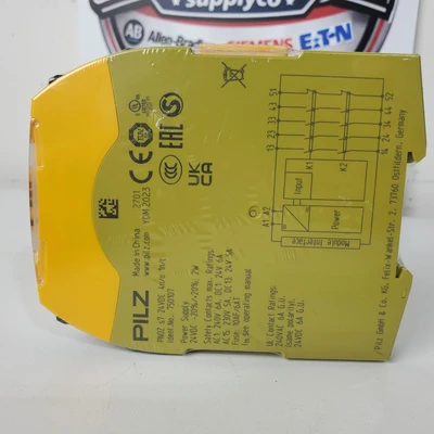 New | in-Stock PILZ 751107 Misc Industrial Equipment California US | American Industrial Supply Co. #1377223
