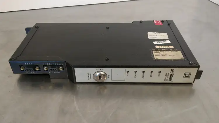 Used SQUARE D Model 300 PLC Processors | Palmetto Automation #1156384