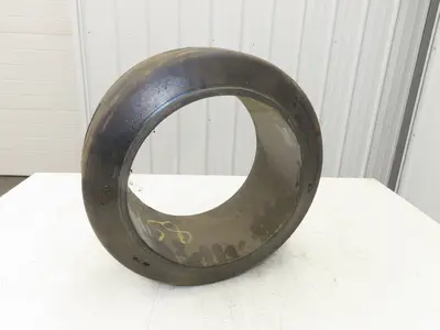 Forklift Tire 16-1/4x7x11-1/4 Smooth Press-on Black Rubber