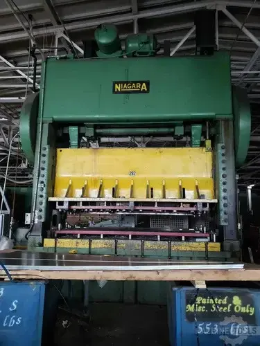 Used 1952 NIAGARA 612-I Straight Side Presses Arizona US | KD Machinery #70703